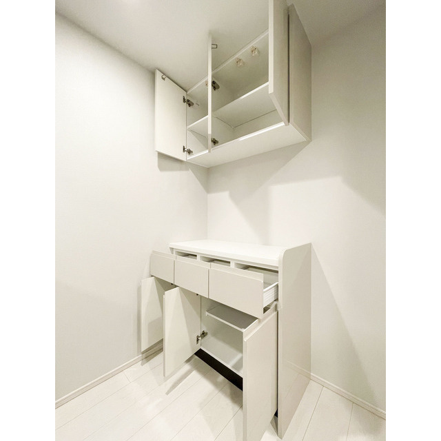 ACP Residence 新江古田の収納|カップボード