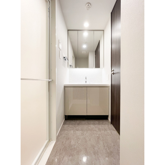 ACP Residence 新江古田の洗面所