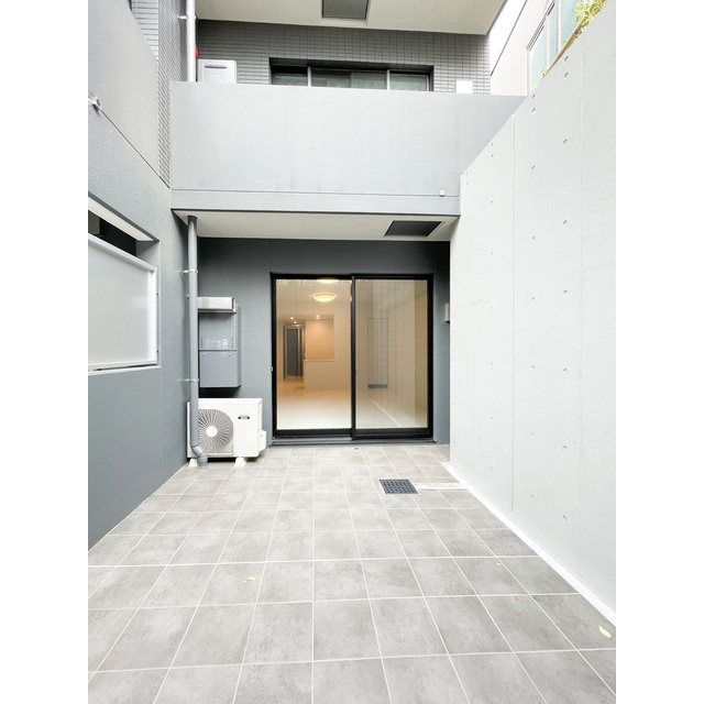 ACP Residence 新江古田のバルコニー|テラス