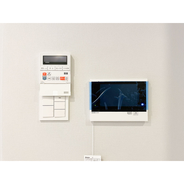ACP Residence 新江古田の設備|給湯器リモコン（室内）・モニターホン