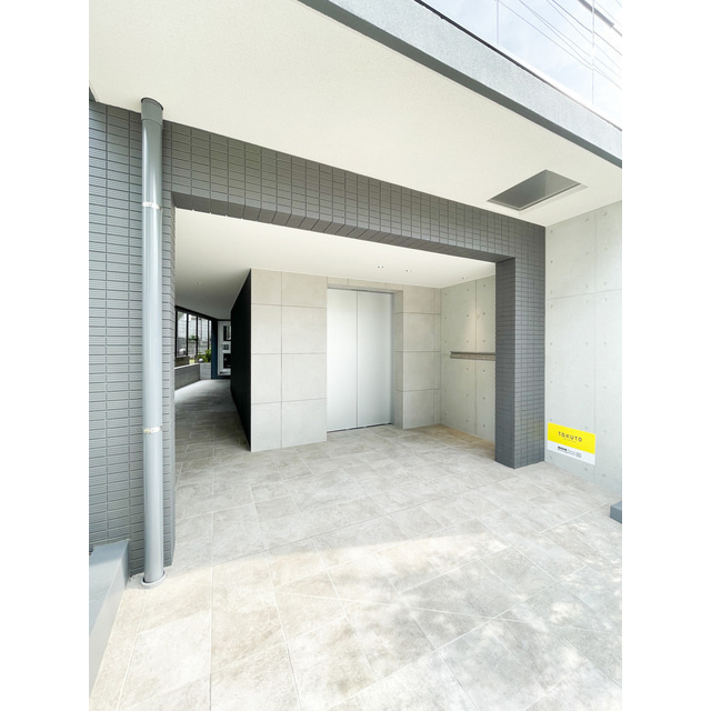 ACP Residence 新江古田のエントランス