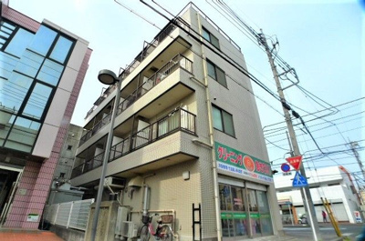 【外観】 | みずほ台マンション | 外観です