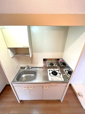 【キッチン】 | みずほ台マンション | コンパクトなキッチンで掃除もラクラク