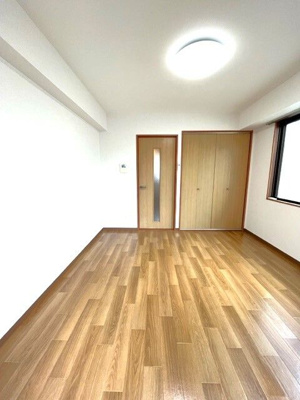 【居間・リビング】 | みずほ台マンション | 使いやすい居間です