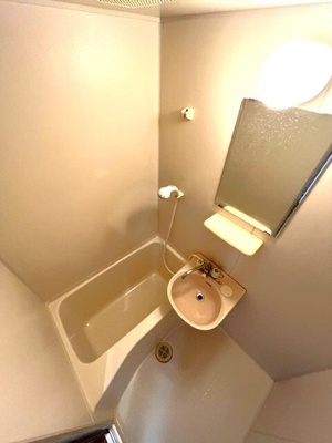 【浴室】 | みずほ台マンション | 日々の疲れを癒すお風呂付です