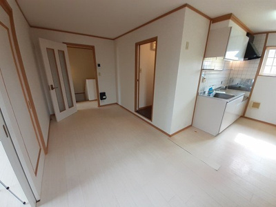 【居間・リビング】 | ヴァ－トゥ－友２番館