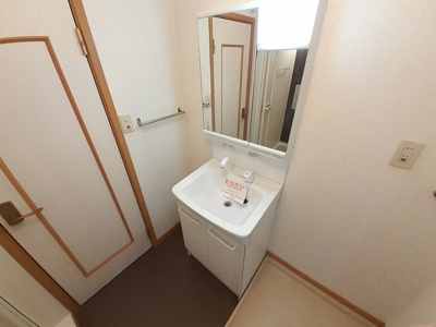 【洗面所】 | ヴァ－トゥ－友２番館