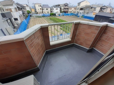 【バルコニー】 | ヴァ－トゥ－友２番館