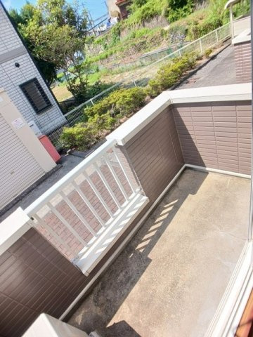アルカディアＫ　Ⅱのバルコニー