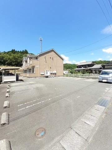 アルカディアＫ　Ⅱの駐車場