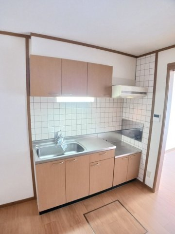 アルカディアＫ　Ⅱのキッチン