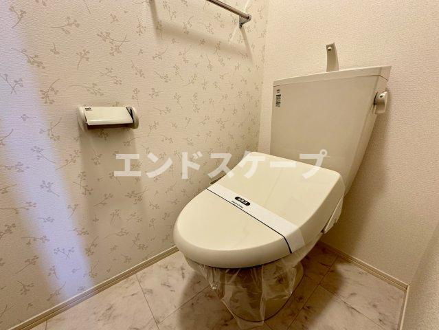 シュシュポルトのトイレ|高崎、前橋のお部屋探しはエンドスケープまで！お客様の理想お聞かせ下さい♪