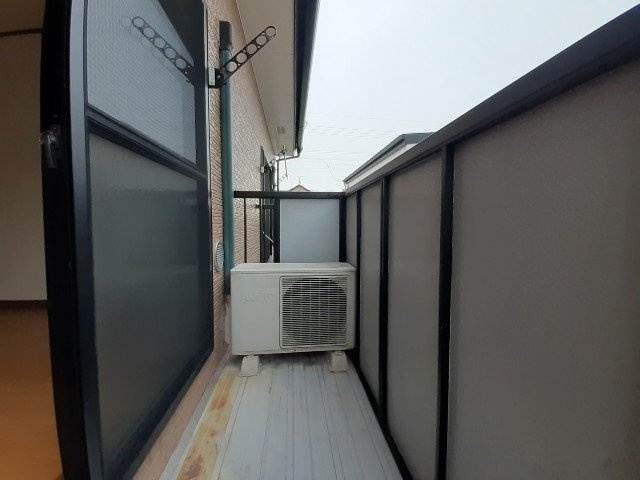 コモド　Ⅱのバルコニー