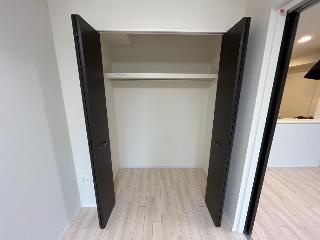 八街市八街に　アパートⅡ期新築工事の収納|収納（イメージ）