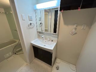 八街市八街に　アパートⅡ期新築工事の洗面所|洗面（イメージ）