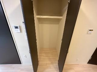 八街市八街に　アパートⅡ期新築工事の収納|収納（イメージ）