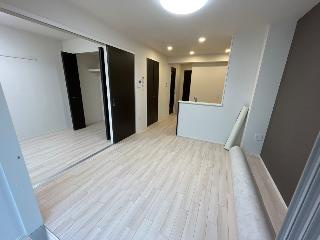 八街市八街に　アパートⅡ期新築工事の内装|室内（イメージ）