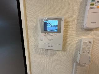 八街市八街に　アパートⅡ期新築工事の内装|セキュリティ（イメージ）