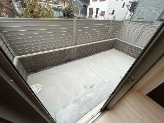 八街市八街に　アパートⅡ期新築工事のその他|庭（イメージ）