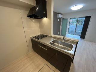 八街市八街に　アパートⅡ期新築工事のキッチン|キッチン（イメージ）