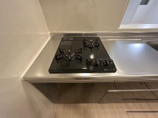 八街市八街に　アパートⅡ期新築工事のキッチン|キッチン（イメージ）