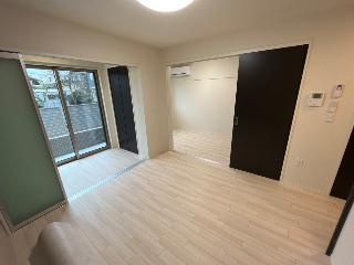 八街市八街に　アパートⅡ期新築工事の居間・リビング|リビング（イメージ）