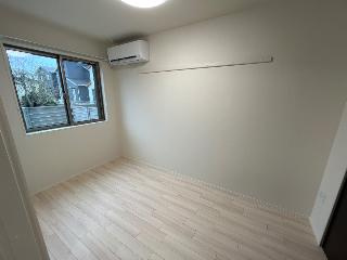 八街市八街に　アパートⅡ期新築工事の寝室|寝室（イメージ）