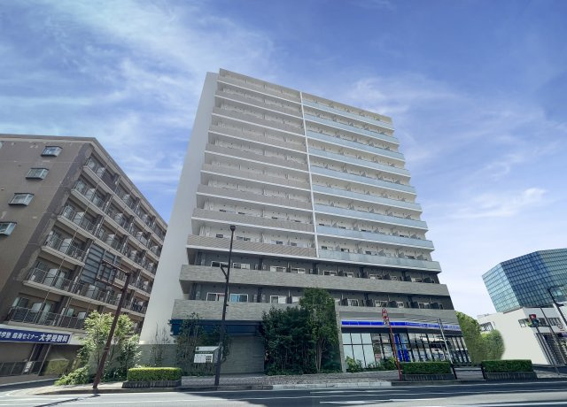 プライムメゾン千葉新町の外観パース|外観パースです