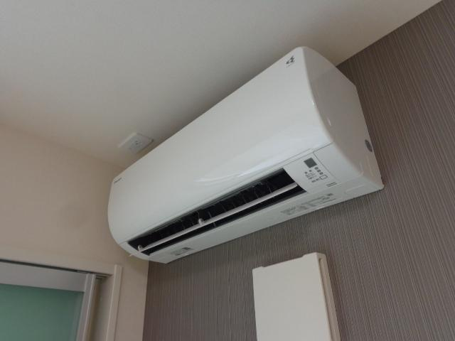 レサンス八街の設備|エアコン（2台）（イメージ）
