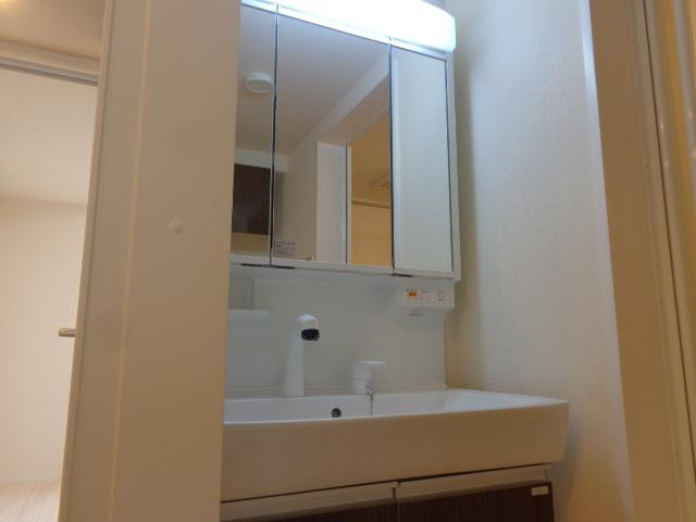 レサンス八街の洗面所|洗髪洗面化粧台（イメージ）