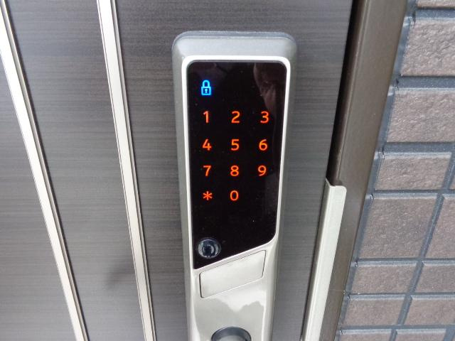レサンス八街のその他|電子錠（イメージ）