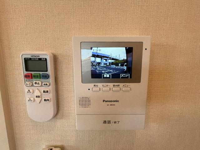 ソレイユ　メイの内装|カメラ付インターホン（イメージ）