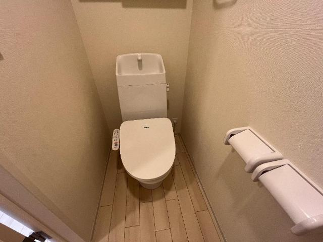 ソレイユ　メイのトイレ|シャワー付トイレ（イメージ）