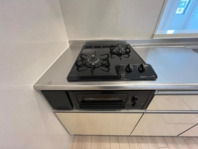 ソレイユ　メイのキッチン|ガスコンロ（イメージ）