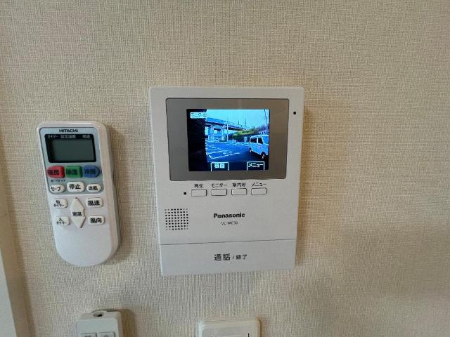 ソレイユ　メイの内装|カメラ付インターホン（イメージ）