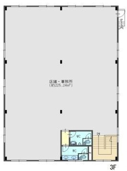シグナルビルの間取り