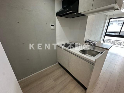 【キッチン】 | ラヴィエール羽田スカイゲート | お料理しやすいキッチンです