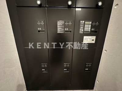 【設備】 | ラヴィエール羽田スカイゲート