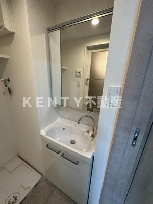 【洗面所】 | ラヴィエール羽田スカイゲート | コンパクトで使いやすい洗面所