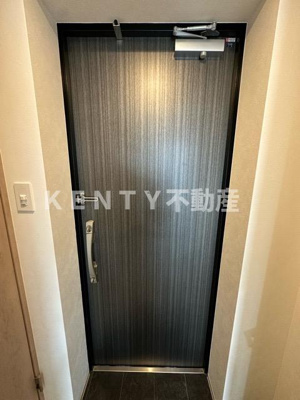 【玄関】 | ラヴィエール羽田スカイゲート | きれいな玄関です