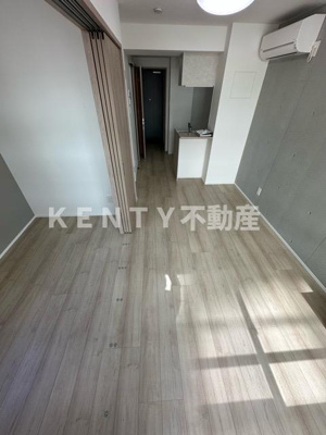 【居間・リビング】 | ラヴィエール羽田スカイゲート | リビングです