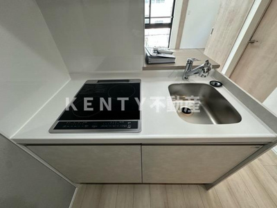 【キッチン】 | ラヴィエール羽田スカイゲート | 使いやすいキッチンです