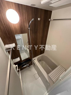 【浴室】 | ラヴィエール羽田スカイゲート | コンパクトで使いやすいお風呂です