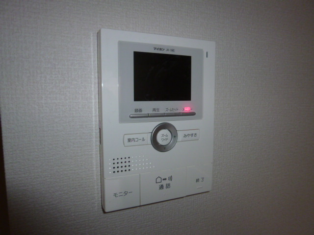 ハピネスⅢのセキュリティ|TVインターホン