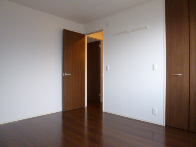 ハピネスⅢの寝室|洋室