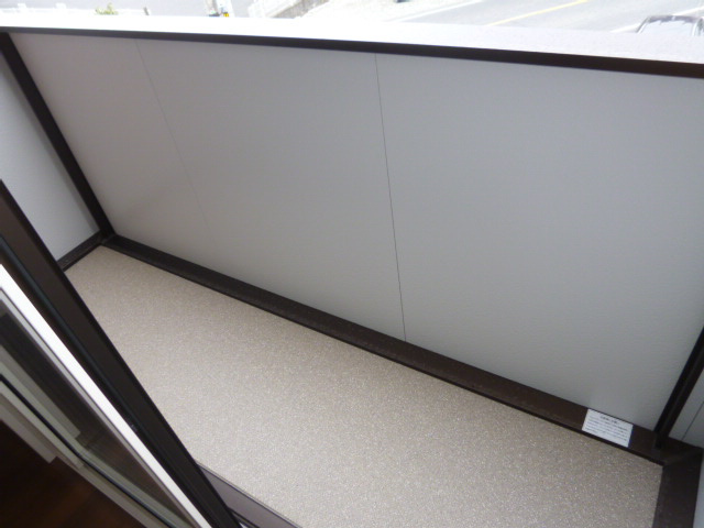 ハピネスⅢのバルコニー