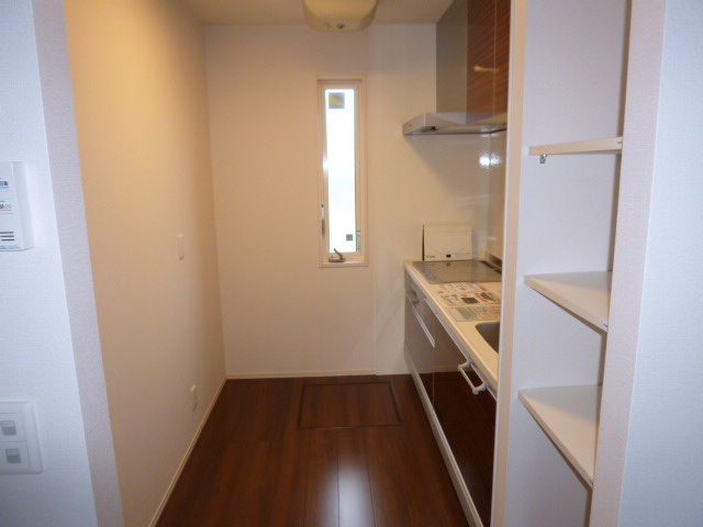 ハピネスⅢのキッチン