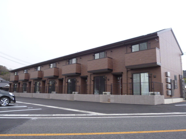 ハピネスⅢの外観