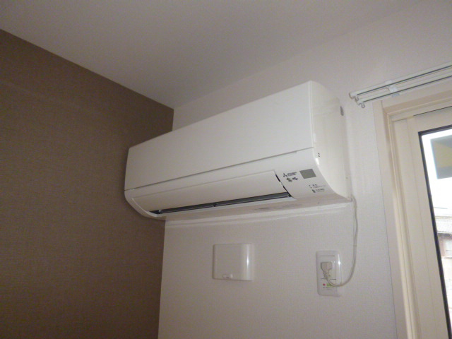 ハピネスⅢの設備|エアコン