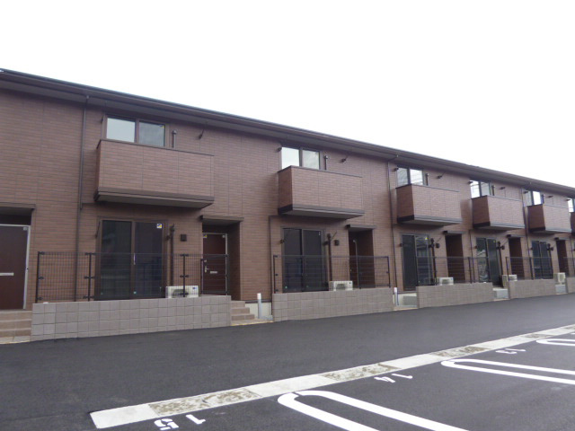 ハピネスⅢの外観